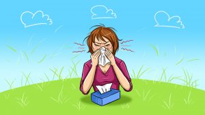 Nasal Allergy|ALLERGIC DISORDERS IN ENT